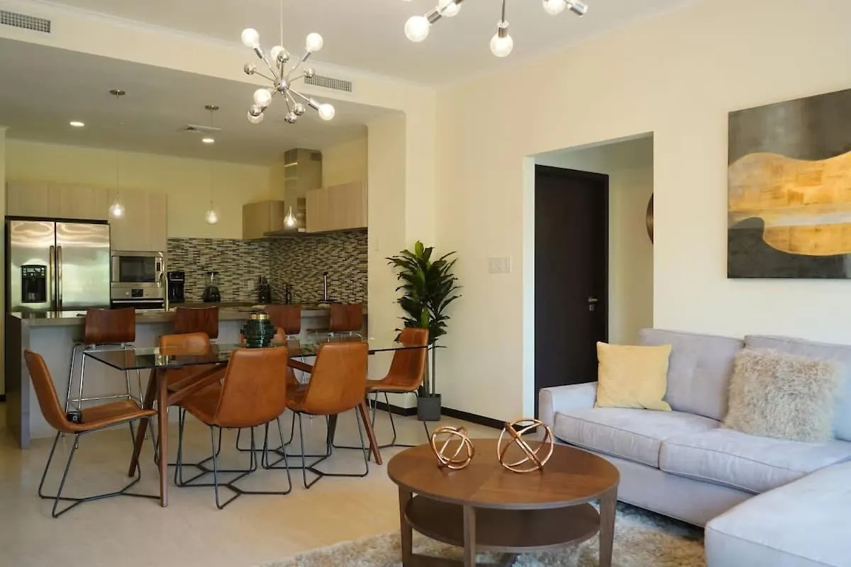 Modern Apartment In Levent In Front Of Eagle Beach Palm Beach