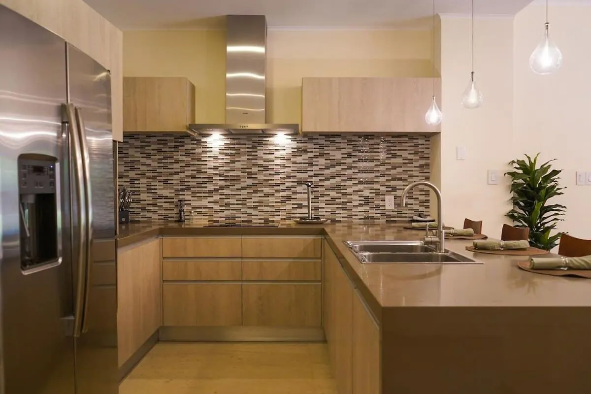 Modern Apartment In Levent In Front Of Eagle Beach Palm Beach Aruba