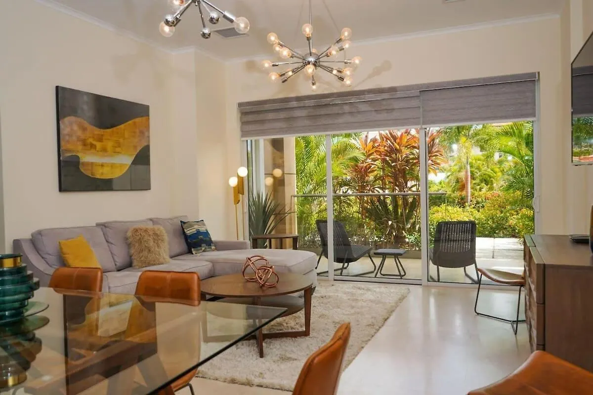 Modern Apartment In Levent In Front Of Eagle Beach Palm Beach Aruba