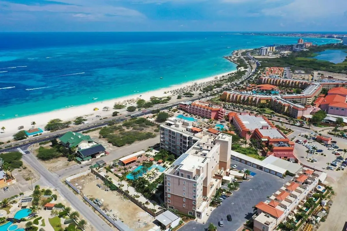 Modern Apartment In Levent In Front Of Eagle Beach Palm Beach
