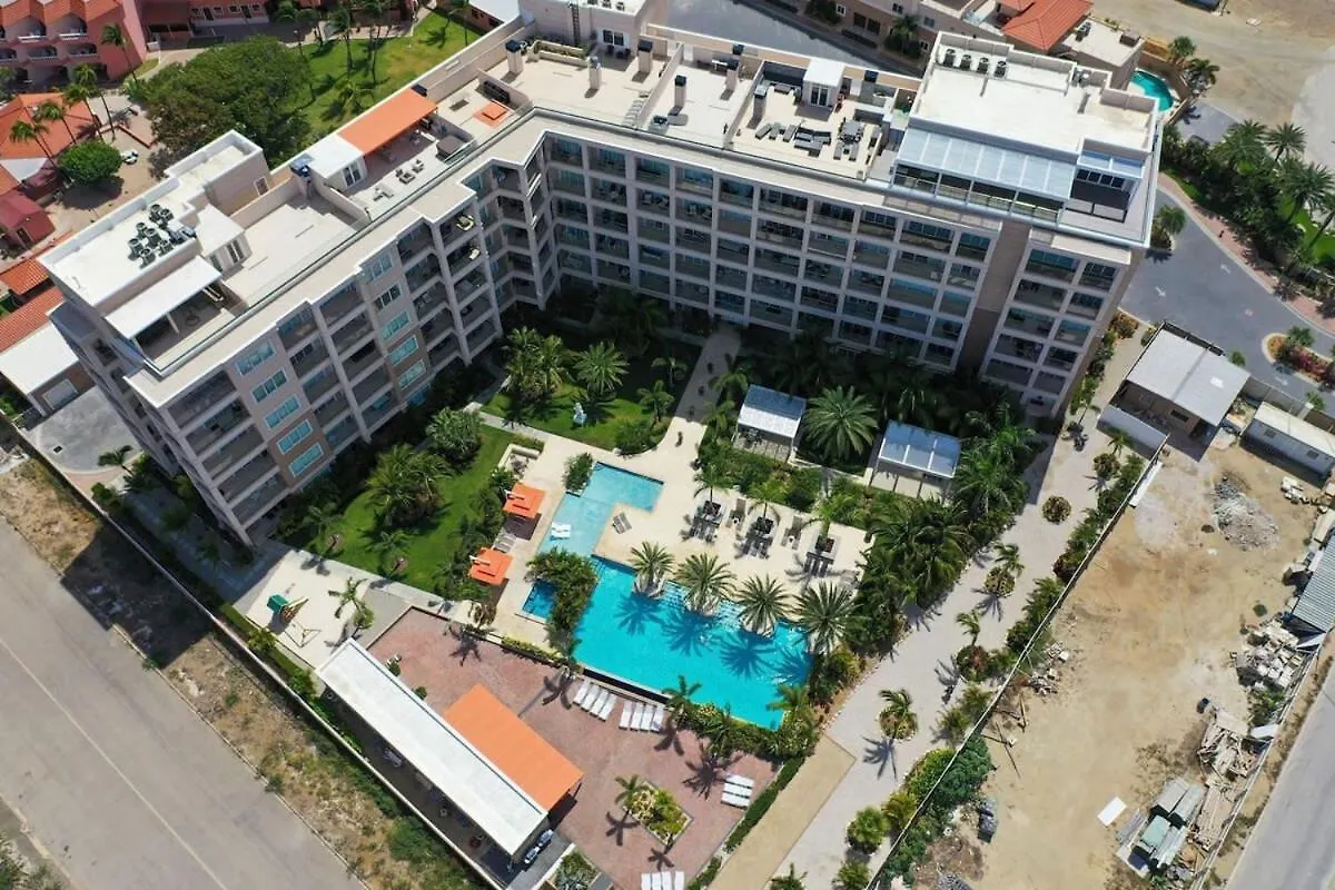 Modern Apartment In Levent In Front Of Eagle Beach Palm Beach