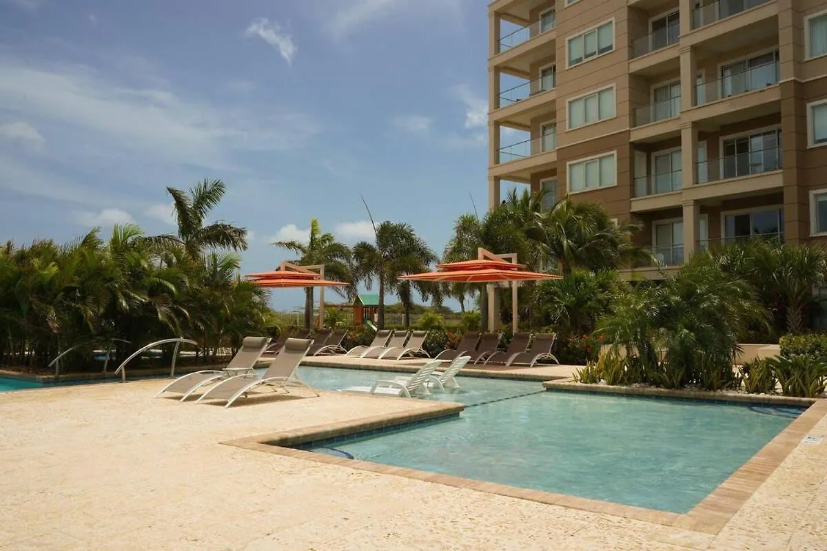 Modern Apartment In Levent In Front Of Eagle Beach Palm Beach Aruba